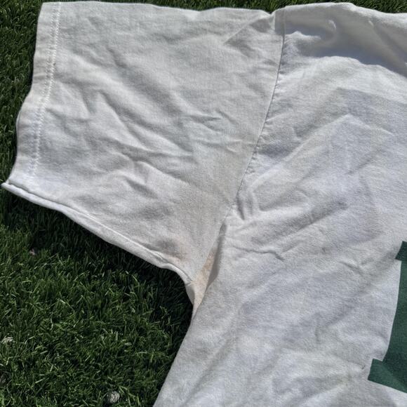 Y2K Seattle SuperSonics Shirt Mens XL White NBA Basketball Pure Game MGD Tee - Picture 7 of 10